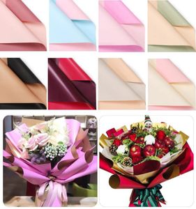 2Color Waterproof Thickning Craft Tissue Paper Floral Wrapping Home Decor Valentine039S Day Wedding Party Supply Other Arts A3279554