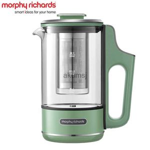 Chaleiras elétricas MORPHY RICHARDS Mini Chaleira Elétrica Chaleira de Saúde Tempo de Temperatura Ajustável 600ML Para Home Office Dormitório Cozinha 220V YQ240109