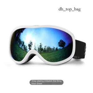 Spherical Ski Goggles, 2023 Gogle narciarskie, nowe gogle narciarskie, podwójne warstwy mgły, męskie i damskie okulary zewnętrzne PF 3118