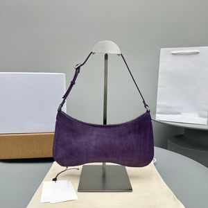 Luxo vaca-cabelo estruturado bolsa de ombro para mulheres espelho qualidade axilas saco moda bolsas designer mulher saco de noite carteira com caixa