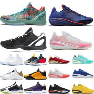 Mamba Men Basketball Shoes Air ZOOM GT Protro Prelude Mambacita Grinch Think Pink 5 Alternate Bruce Lee Del Sol Big Stage Lakers outdoor sports trainer sneaker