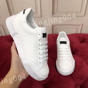 Designers sneaker Casual Shoes Sole White Black Leather Luxury Womens Espadrilles mens high-quality Flat Lace Up Trainers sneakers size 35-45 hc200903