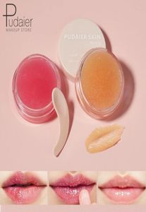 Pudaier Dermabrasion Lip Balm Cud Myracle Scrub zanika Zmarszczki złuszczające i nawilżające kosmetyki 3 kolory dla opcji 2192336