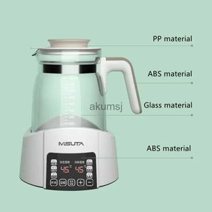 Electric Kettles 1.2L Capacity Constant Temperature Electric kettle Smart 24-Hour Tea Coffee Milk Warm Water 220V Baby Mmilk Warmer Kettle YQ240109