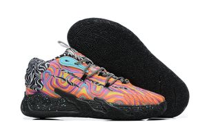 Neue Farbe Mb 3 Lamelo Ball Basketballschuhe Herren Damen Mb.03 Guttermelo Foam Rick Morty Ridge Red Queen UFO 2023 Mann Frauen Trainer Turnschuhe Größe 5,5 - 12