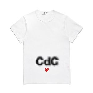 Designer Tee Com Des Garcons Play Together Ae-t102 Heart T-shirt Unisex Japan Best Quality Euro Size