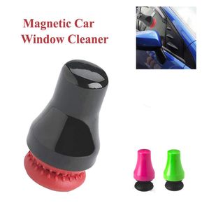 Magnetic Spot Scrubber Glass Bottle Cleaner Car Window Aquarium Wall Algae Removal DualSided Cleaning Brush Handy Cleaner Tool1433482