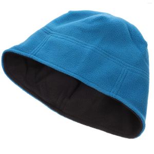 Bandane Abbigliamento antivento Cappelli da uomo Bottone per inverno Esterno portatile Poliestere (fibra di poliestere) Uomo da equitazione caldo addensato