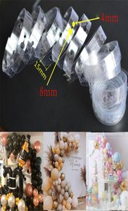 Party Decoration 5M Balloons Chain 1st 2: a 3: e 1 2 3 4 5 18 21st 30 40 50 år gammal Happy Birthday Adult Kids Boy Girl Babyshower5678287