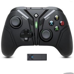 Controller di gioco Joystick Gamrombo Wireless Pro Controller per Switch/Pc/Ps3/Android Tv Pc con doppia vibrazione/Asse giroscopico Piattaforma Mti Otymh