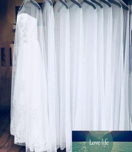 1PC 160180cm Dustproof Covers Bride Gown Storage Bags Wedding Dress Garment Protector Clothing Cover Transparent Wardrobe Case1928967