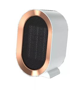 Vinter snabb uppvärmning 1200W Mini Portable Space Heaters Flame Retardant Material Säker fläktvärmare Elektriska värmare9901112