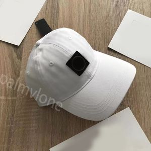 Fashion Cotton Hafted Stone Hat Designer Caps Baseball Mens Women's Snapbacks Hats Wysokiej jakości marka Casquette Stonesislands Cap