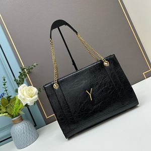 Bolsa de alta qualidade sacos de designer para mulheres bolsa de ombro grande designer sacola chian moda clássico sacos designer bolsa feminina preto