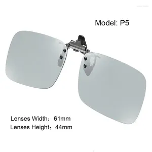 Солнцезащитные очки Pochromic серые поляризованные на клипсе Mater Bridge Can Up для мужчин и женщин, солнцезащитные очки, устанавливаемые на оправу