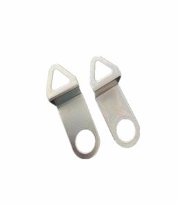 50st Silvery Metal S Hook Quartz Clock Mechanism Movement Diy Hanger Wall Kits3248570