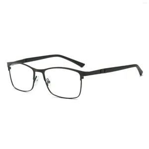 Sunglasses Blue Light Glasses For Teens With Thin Reflective Lens Square Pochromic Eyeglasses Unisex Daily Use