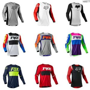 Mäns T-shirts Solskyddsmedel Förebyggande hastighet Reduktion Svettning och torkningshastighet Reduktion Utomhus Sportscykling Off-road Racing Speed ​​Reduction T-shirt Pol Pol