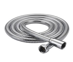 69 inch57 Ft Extra Long Stainless Steel Replacement Handheld Shower Hose with Brass Fitting3906245