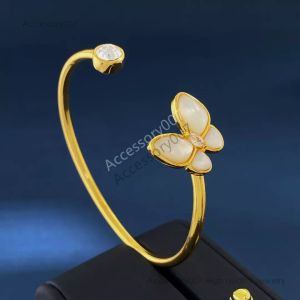Designer de jóias pulseira de luxo mulheres pulseiras designer marca 18k banhado a ouro pulseira de aço inoxidável festa de casamento jóias atacado