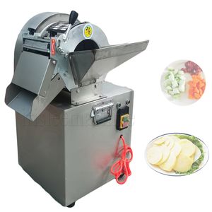 Máquina comercial de corte de legumes elétrica automática multifuncional cantina corte cebolinha batata picada cebola verde equipamento grande