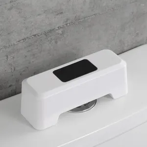 Badtillbehör Set Smart Home Badrum Spolning Sensor Automatisk Switch Barn Äldre Infraröd toalettinduktion Ingen kontaktknapp