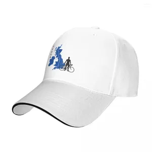 Cappellini JOGLE John O'Groats To Lands End (Blu/Nero) Berretto da baseball Cappello rigido da sole Bambini Uomo Donna