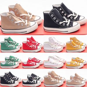 Kids Canvas Buty 70s Sneakers Stars Designer All High Low Casual Boys Girl