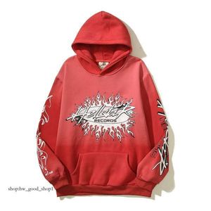 Hellstar Designer Hoodie Men Pullover Spiderweb Star Flash Long Sleeve Street Hip-hop Sweatshirts Blue Red Grey Black White Yoga Vintage 308