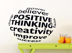 Business Motivation Quotes 3D Visual effect Wall Decal Mural Office Sticker Wall Decor Office Scene Wallpaper Design1171443