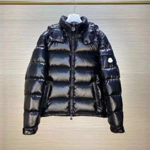 Designer-Jacke für Herren, Puffjacke, Uni-Jacke für Herren, Parketas Herrenmäntel, Damen-Winterjacken, schlankmachende, gepolsterte Herrenjacke mit Kordelzug, warmer Mantel