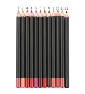 IsMine Lip Liner Pencil Waterproof Mat Tattoo z indywidualnym pudełkiem 19 Kolor Naturalny długotrwałe łatwe do zużycia Makijaż Kolny pen4649168