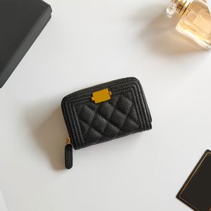 Brieftasche Designer-Kartenhalter Münzfach Luxus-Handtaschen Hochwertiges echtes Leder Mini-Umschlagtasche Schwarze Geldbörse Luxus-Vintage-Taschen Arbeitstasche Kleine Designer-Tasche