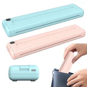 Stampante termica portatile Batteria incorporata ricaricabile senza inchiostro da 1000 mAh per note di giornale Pos Regalo per bambini