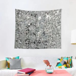 Tapestries Pographic Image Of Glass And Mirrors In White Tapestry Home Decoration Anime Decor Wallpaper Bedroom