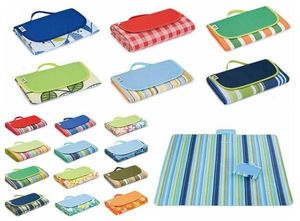 145180cm deporte al aire libre Picnic Camping Pads portátil plegable estera de playa Oxford tela dormir alfombras Tapis De Camping PiqueNi7269743