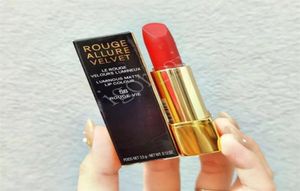 En Kaliteli Marka Preslenmiş Rujlar Rouge Allure Velvet Mat Dudak Makyaj Çubukları 35G Multi Color8320763