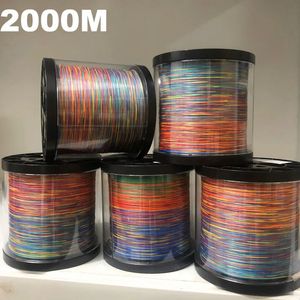 Thornsline 2000m Japan G-Soul Upgrade 8 Line Multifilament PE Line High Stength Stength Line Main Pesca 240108