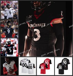 Custom Jason Kelce Cincinnati Football Football Jersey Ahmad Sos Gardner Darrian Beavers Myjai Sanders 55 James Hudson 58 Trent Cole Szyged Cincinnati Bearcats Jerseys