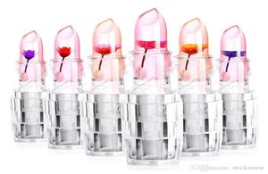 New Lipstick Long Lasting Makeup Moisturizer Transparent Magic Temperature Flower Color Changing Lipstick Lip Kit5328103