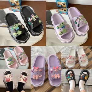 sandal Luxury designer ladies sandals summer flat shoes fashion beach women slippers letter drag Slides flip flops for women Ladies sexy slipper