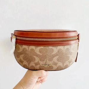 Moda kadın crossbody serseri çanta erkek lüks lüks deri fanny paketi tasarımcısı açık spor çantalı çanta kemer çantası seyahat bumbag el çantası naylon omuz bel çanta