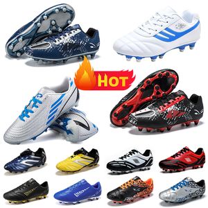 2024 Designerskor Herrkvinnor Soccer Shoes Football Boot White Green Cleat Zooms Mesh Trainer Sport Football Cleats Train Accelerator Gruvstorlek 35-45