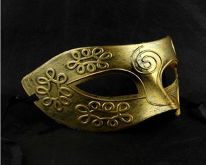 Yetişkin maskeli balo maskesi Yunan Roman Antik Grekoroman Gladyatör Maskesi Masquerade Party Düğün Dekorasyon Partisi Fantezi Elbise Partisi M6829416