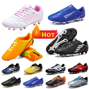 2024 Designer-Schuhe Herren Damen Fußballschuhe Fußballschuh Weiß Grün Stollen Zooms Mesh Trainer Sport Fußballstollen Accelerator Traubengröße 35-45