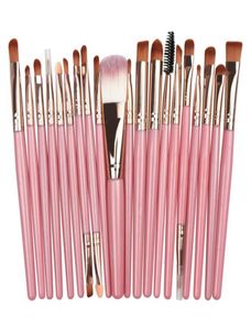 Professional Foundation Brush Eyeshadow Consealer 15st Borstes Set Cosmetict Makeup For Face Make Up Tools Women Beauty3154965