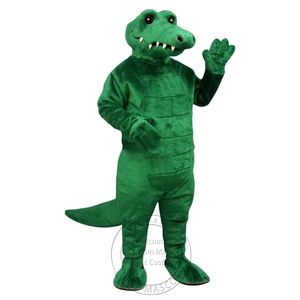 Halloween Adult size Tuff Gator mascot Costume for Party Cartoon Character Mascot Sale free shipping support customization