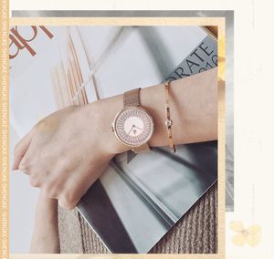 Женские часы, высококачественные роскошные дизайнерские водонепроницаемые кожаные часы с кварцевой батареей ограниченной серии, 34 мм