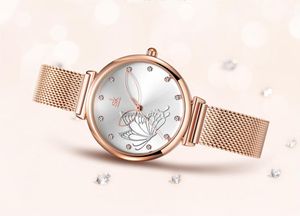 Womens Watch Watches High Quality Luxury Quartz-Battery Limited Edition tredimensionell fjäril Vattentät klocka