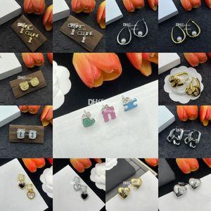 Box-Sets Vintage-Ohrringe für Damen, für Hochzeit, Party, klassische Gold-Strass-Eardrop-Ohrringe, Geburtstagsgeschenk